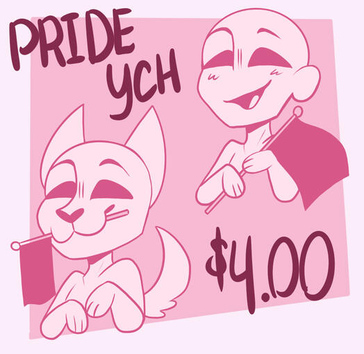 Pride Ych Flat Colored